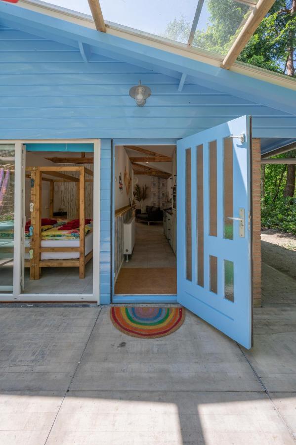 Zen-Bungalow No 2 Met Sauna En Hottub Rheezerveen Luaran gambar