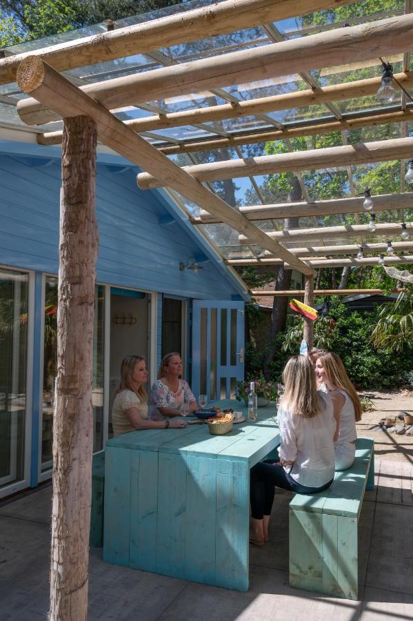 Zen-Bungalow No 2 Met Sauna En Hottub Rheezerveen Luaran gambar