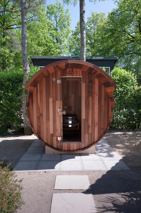 Zen-Bungalow No 2 Met Sauna En Hottub Rheezerveen Luaran gambar