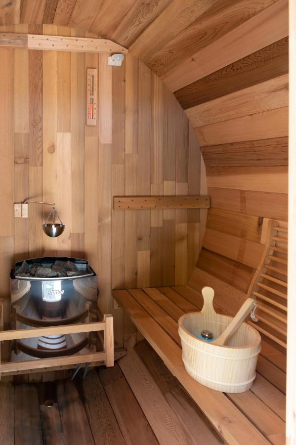 Zen-Bungalow No 2 Met Sauna En Hottub Rheezerveen Luaran gambar