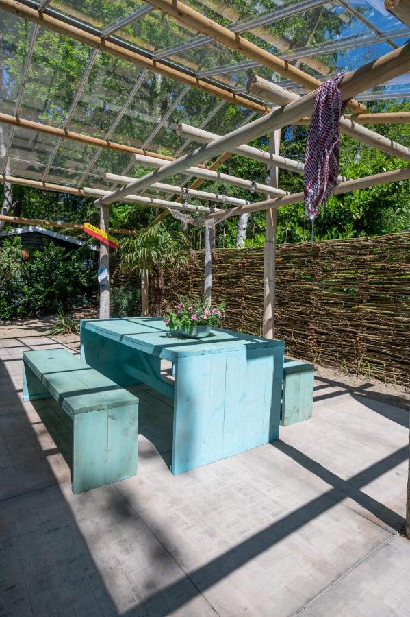 Zen-Bungalow No 2 Met Sauna En Hottub Rheezerveen Luaran gambar