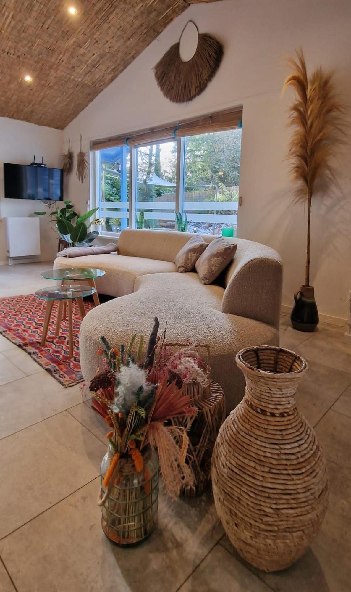 Zen-Bungalow No 2 Met Sauna En Hottub Rheezerveen Luaran gambar