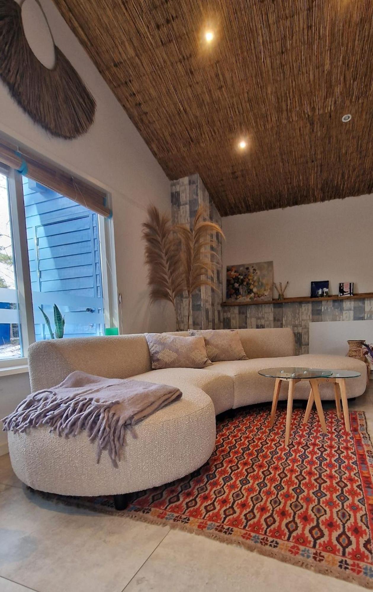 Zen-Bungalow No 2 Met Sauna En Hottub Rheezerveen Luaran gambar